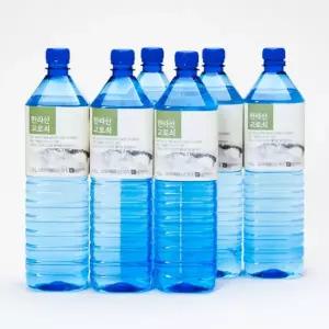 [롯데백화점]올가홀푸드 [올가홀푸드] 한라산 고로쇠수액 (1.5Lx6병)