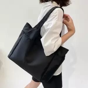빅백 방수 나일론 여성 숄더백 쇼퍼백 데일리 여자 빅사이즈 큰 가방 M822706