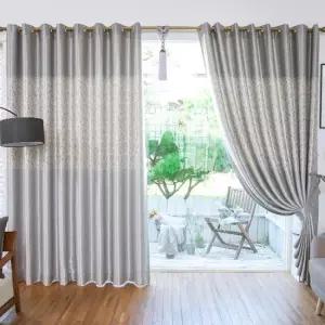 지나송 실리 프린트 암막커튼 중형(360×230cm)