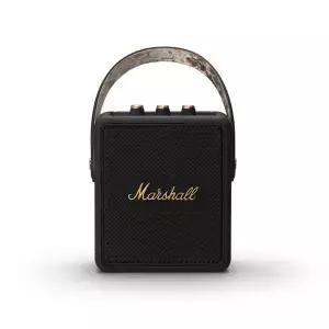 [App혜택가 219,000원]마샬 스톡웰2 Stockwell II 블랙앤브레스 국내 소비코 정품 블루투스 스피커
