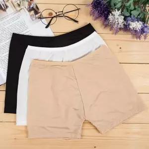 [오노마] ONM 레이스 실크 속바지 3부 여학생 치마 바지 교복 웨딩 (S11882526)