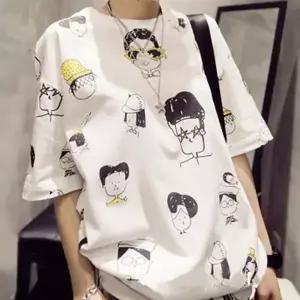 [오노마] ONM 일러스트 패턴 반팔 티셔츠 ST200150 (S10173714)