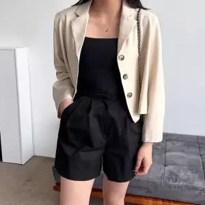 [오노마] ONM 여성 베이직 숏자켓 봄 가을 크롭자켓 정장자켓 4컬러 (S11325713)