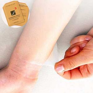 안보이게 가리는 흉터커버스티커 멍자국패치 타투가리기방수 문신가리는밴드 스킨색 일본여행