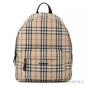 [롯데백화점]버버리 라프리마 빈티지 체크 백팩 8069749