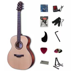 크래프터 ABLE G-600 통기타 탑솔리드 GA바디 포크기타