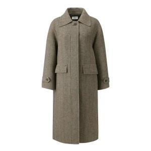 씨씨콜렉트 헤링본 싱글 핸드메이드 맥코트 C234MSG535