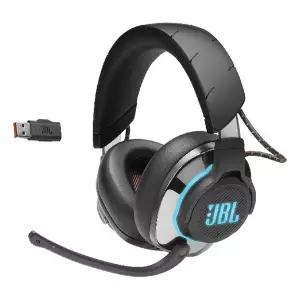 [시크릿코드] 삼성공식파트너 JBL QUANTUM 810 퀀텀 무선 블루투스 무선 게이밍 헤드셋 FPS 배그