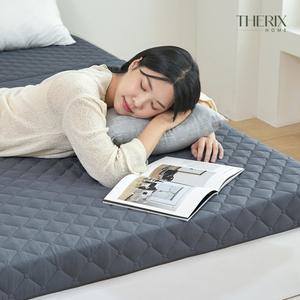 더릭스홈 3단 접이식 토퍼 매트리스 침대/바닥 겸용 10cm SS (슈퍼싱글)