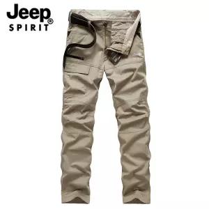 지프 스피릿 봄 여름 가을 남성 캐주얼 카고바지 면바지 HB-K9167