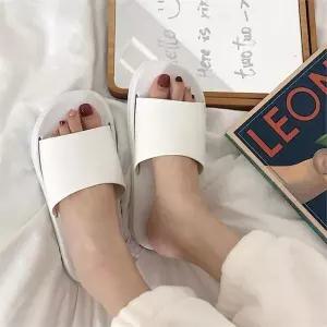 [셀러허브][라일리] Rly 남녀공용 슬리퍼 3컬러 1P 학교 사무실 실내화 신발 (S9661252)