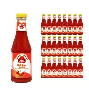 ABC 칠리소스 395g /삼발 아실리 / Sambal Asli 한박스 (395ml x 24ea)