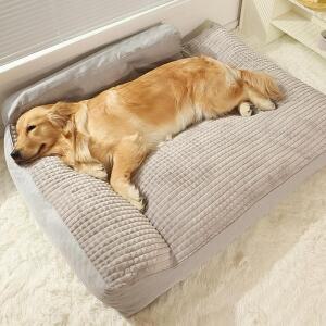 대형견 소파 베드 보온 침대 방석 쿠션 매트 딥슬립