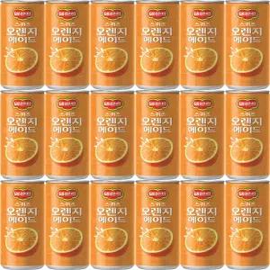 델몬트 스퀴즈 오렌지 에이드 240mlx30캔