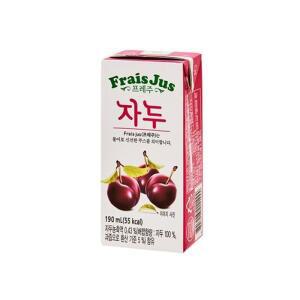프레주 테트라팩 자두 190ml 24개