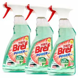브레프 파워 주방용 세정제 500ml 3개