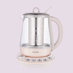 휴롬 티마스터 티포트 전기포트 2L 핑크 TM-B03FPK