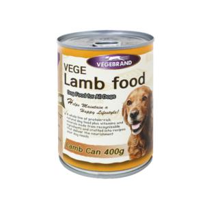 베게 양고기캔 400g X 24개 1박스 대용량 강아지캔