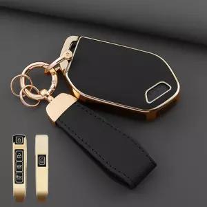 카니발 차 키케이스 키홀더 가죽 하이브리드 K-10