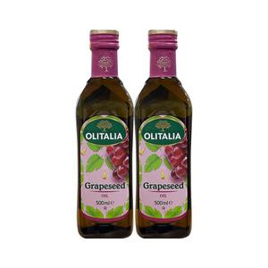 올리타리아 포도씨유 500ml 2개 / 포도씨오일