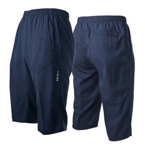 1+  1 남성 7부 바지 트레이닝 반바지 등산복 작업복 츄리닝 고무줄 밴딩 255