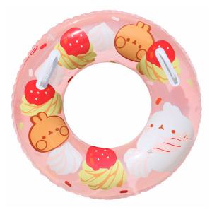 몰랑이 손잡이튜브75 핑크 유아동 어린이 유아튜브