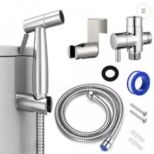 욕실 보조 샤워기 세트 화장실 샷건 청소용 스프레이건 304