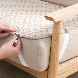 디유 침대패드 시트 커버 고정 클립 밴드 매트리스 이불 밀림방지 집게 4P