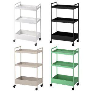 [이케아] NISSAFORS 니사포르스 카트 50.5x30x83cm/3단트롤리/트레이/이동식선반