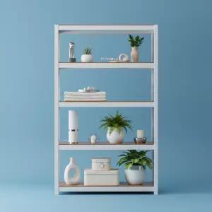 홈던트하우스 5단 철제합판 무볼트 조립식 수납 창고 베란다 앵글 제작