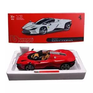 [브라고] 1:18 페라리 데이토나 SP3 Daytona 레드 하이퀄리티 자동차 모형 합금 다이캐스트