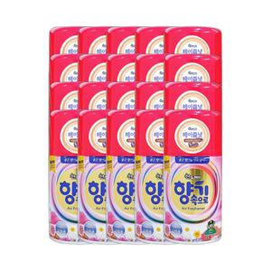 산도깨비 향기속으로 자동분사기 헤이즐넛향 리필캔 290ml 20개