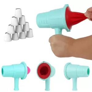 공기 대포만들기 키트 1개 풍선 파스칼원리 타킷 맞추기