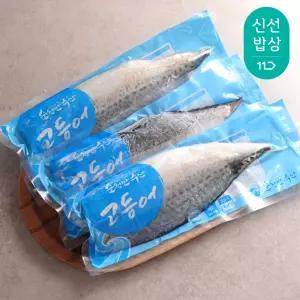 국내산 고등어 160-180g x 10팩 / 왕특대사이즈 / HACCP / 수협수매상품