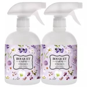 부케가르니 섬유탈취제 화이트머스크,500ml,2개