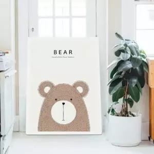 [텐바이텐]무드 접이식 액자테이블 800x600 곰