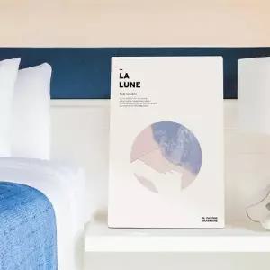 [텐바이텐]무드 접이식 액자테이블 600x400 핑크문