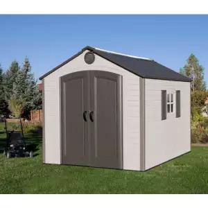 [텐바이텐]라이프타임 조립식창고 60056 / 8X10 (2.4m x 3.0m)