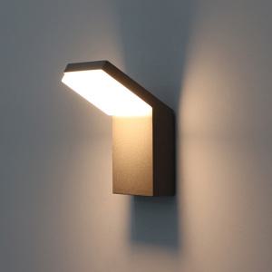 더쎈 LED 에코 헤노 벽등 12W 플리커프리 방수 실내 외 카페 테라스 벽부등