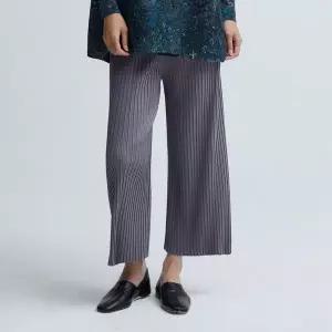 [플리츠미](대구신세계)투 티어드 피아노 플리츠 팬츠_EPPTF324001