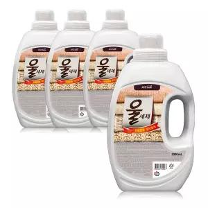 [아토세이프] 기능성 세탁세제 울전용 2L 4개