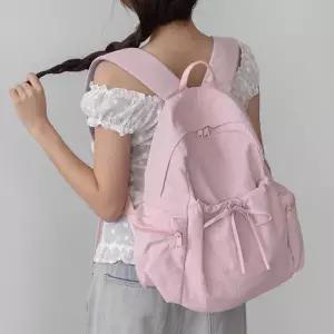 아트박스/라이니 발레코어 리본 포켓 백팩 ba-60636c