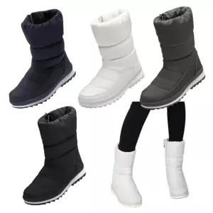 패딩 부츠 여성 방한부츠 털부츠 방수 미디 미들 하프 겨울 방한화