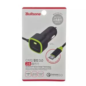 불스원 C타입 퀄컴 3.0 고속충전기 차량용 시거잭 휴대폰 충전기