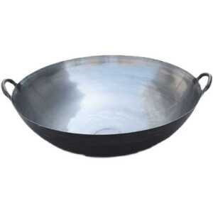 대형그리들 석쇠 주물팬 야외 멀티 무쇠그리들 화덕 원형 냄비