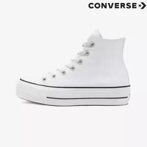 [컨버스][컨버스]척테일러 올스타 리프트 화이트 하이 560846C