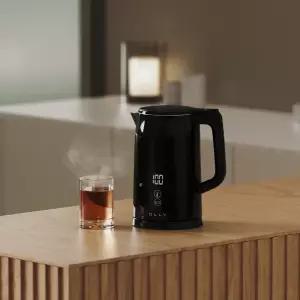 OLLY 올리 스마트 전기포트 커피주전자 라면포트 대용량 스텐 전기 주전자 전자식 1.7L OLK23B