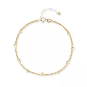 18K 콩콩이 2줄 볼 팔찌