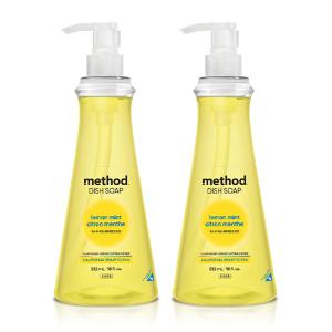 메소드 주방세제 532ML_레몬, 2개