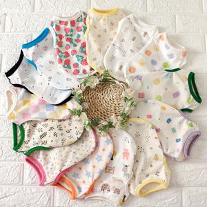 강아지옷 3+1 오가닉조끼 내복 잠옷모음전 나시 여름 중형견 소형견